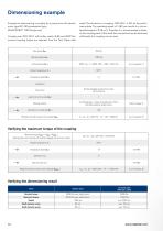 Product Paper Torsional Highflex Couplings RINGFEDER® TNR - 12