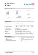Work Standard - BAV-2