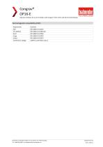 Work Standard - Congrav OP16-E-2