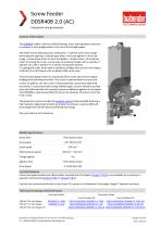 Work Standard - DDSR40B (AC Motor)-1