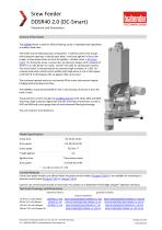 Work Standard - DDSR40B (Smart Motor)-1
