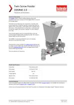 Work Standard - DDSR60-1