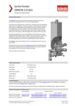 Work Standard- DSR67B (AC Motor)-1
