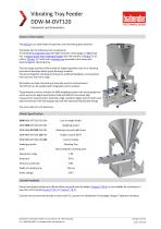 Work Standard- DVT-1
