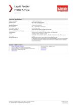 Work Standard - FDDW-2