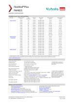 Work standard - FW40-1-2
