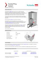 Work standard - FW40-5-1