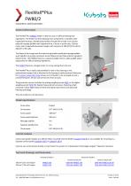 Work standard FW80-2-1