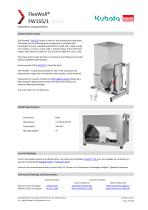 Work Standard H334 FW155-0-1
