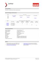 Work Standard - JetFilter-2