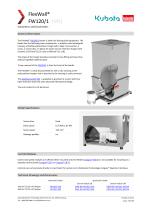 Work Standard - MS-FW120-1-1
