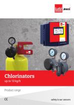 Chlorinators up to 10 kg/h-1