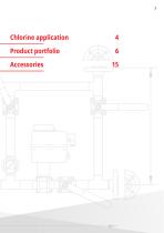 Chlorinators up to 10 kg/h-3