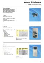 Chlorinators up to 200 kg/h - 5