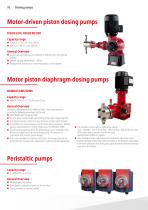 Dosing pumps - 10