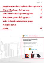 Dosing pumps - 3