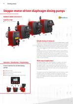 Dosing pumps - 4