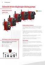 Dosing pumps - 6