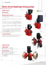 Dosing pumps - 8