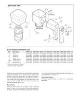 DRUM PUMP MOTORS MODEL 16450 SERIES D100 SIZE - 3