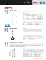 Gear Pumps, Hand Pumps & Lobe Pumps - 4