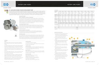 Gear Pumps, Hand Pumps & Lobe Pumps - 7