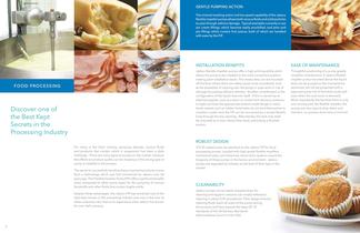 Jabsco Hygienic Food Processing Brochure - 2