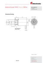 Absolute-Encoder CMV22 - A, - 3