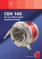 Absolute encoder with 80 mm hollow shaft - 1