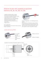 Absolute Rotary Encoders Overview - 12