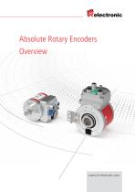 Absolute rotary encoder - C_582 - TR-Electronic GmbH - optical