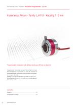 Incremental Rotary Encoders Overview - 20