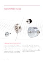 Incremental Rotary Encoders Overview - 2