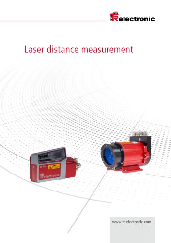 Laser distance measurement