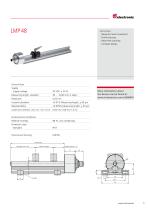 Linear encoder LMP 48 up to 3 m measurement length - 5