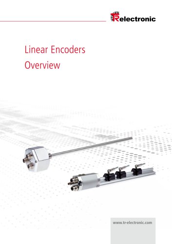 Overview Linear Encoders