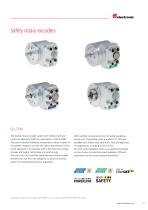 Product Information CD_75 - Safe rotary encoders SIL 3 / PL e - 3