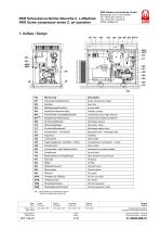 RKR Screw compressor series C, air operation - 1