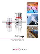 Turbopumps - 1
