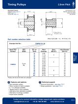 Belts and Pulleys - Reliance Precision Limited - PDF Catalogs