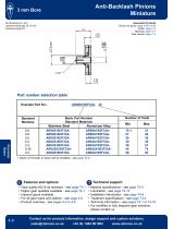 Brass, Ground and Precision Spur Gears-10