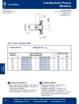 Brass, Ground and Precision Spur Gears-12