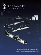 Brass, Ground and Precision Spur Gears-1