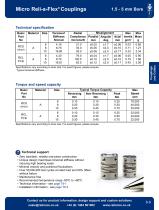 Flexible Shaft Couplings, Clutches and Collars-11