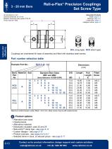 Flexible Shaft Couplings, Clutches and Collars-12