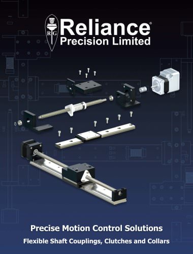 Flexible Shaft Couplings, Clutches and Collars