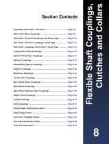 Flexible Shaft Couplings, Clutches and Collars-3