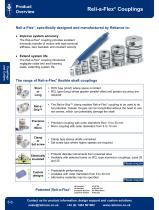 Flexible Shaft Couplings, Clutches and Collars-8