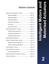 Intelligent Motors and Motorised Actuators-3