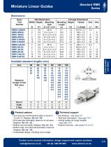 Linear Guides and Slides-11